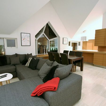 Nordic Apartments - Laekjargata Penthouse レイキャヴィーク エクステリア 写真