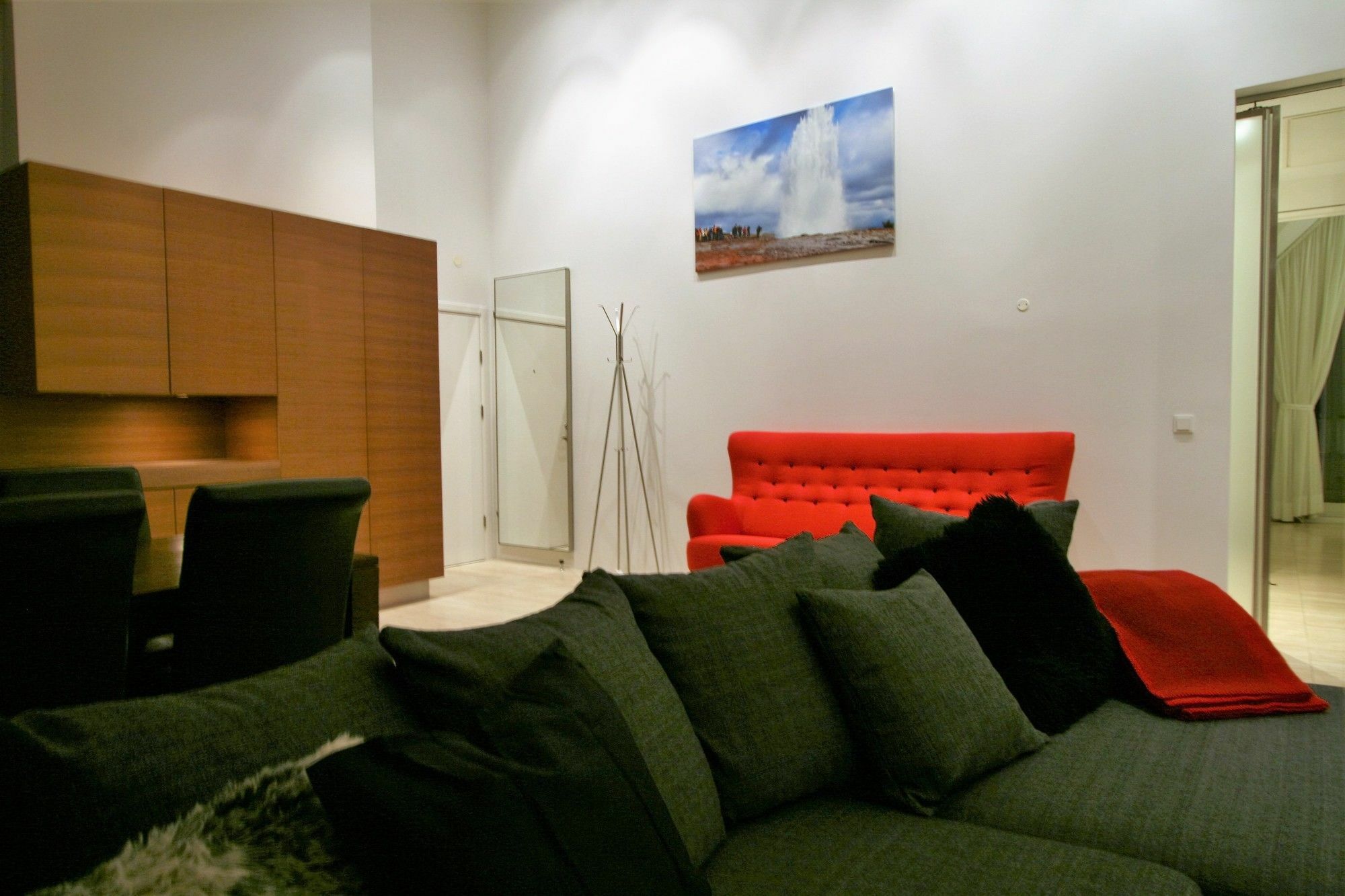 Nordic Apartments - Laekjargata Penthouse レイキャヴィーク エクステリア 写真