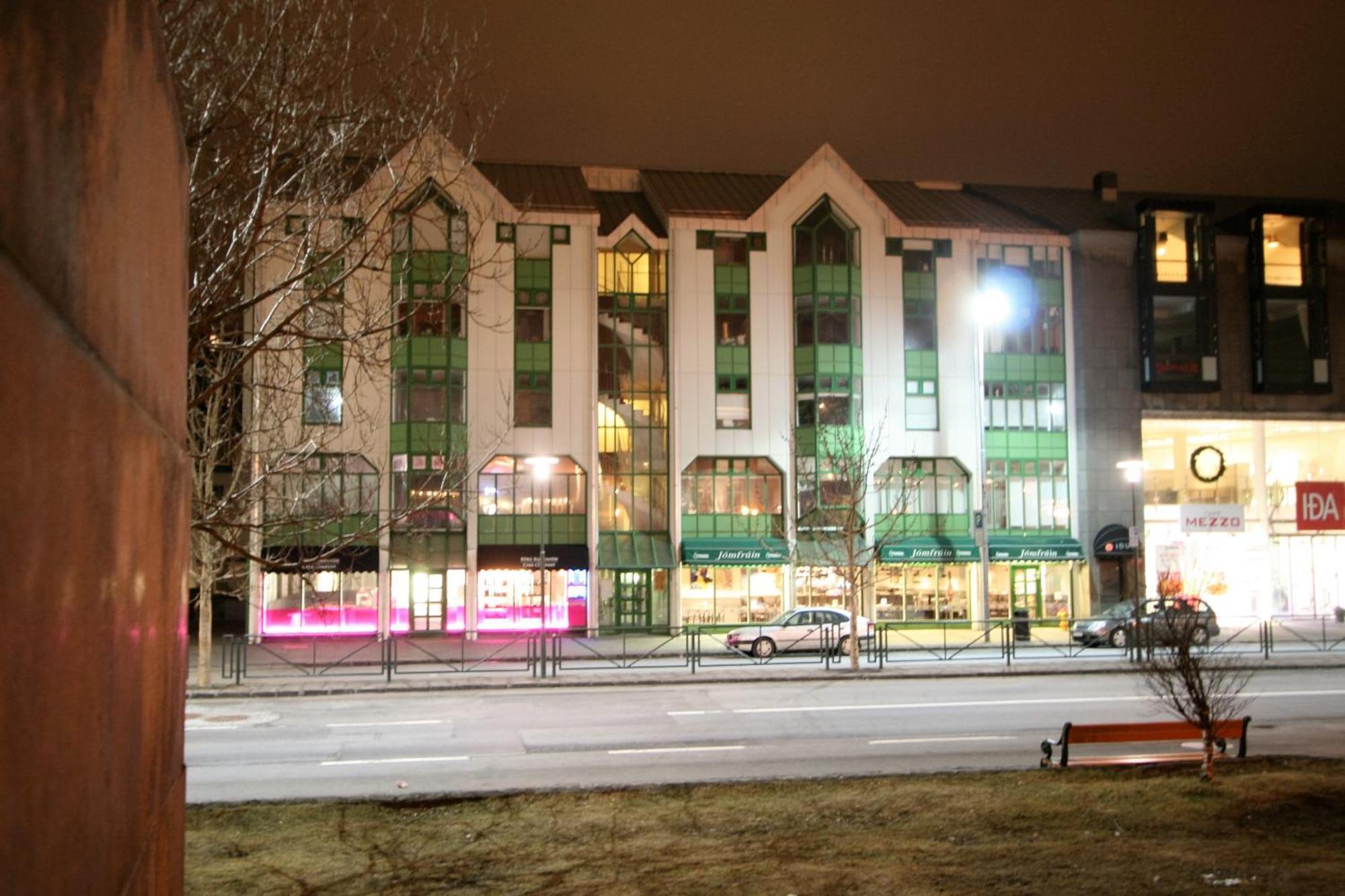 Nordic Apartments - Laekjargata Penthouse レイキャヴィーク エクステリア 写真